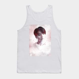 BTS Kookie (red galaxy exposure) | BTS Army kpop gift Tank Top